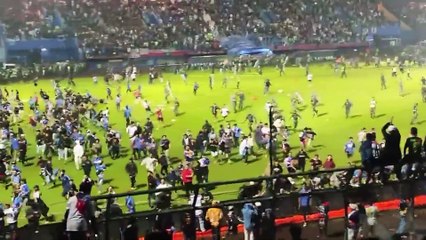 Indonesia crea un grupo independiente para investigar la tragedia del estadio de Malaing