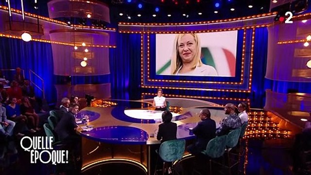 Rachida Dati agacée face à Christophe Dechavanne dans Quelle époque !