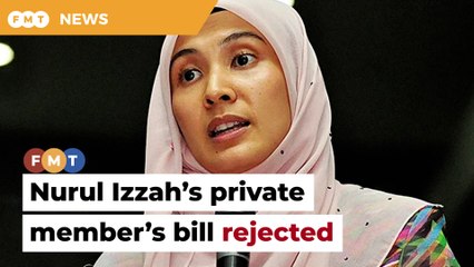 Speaker rejects Nurul Izzah’s private member’s bill on citizenship for children