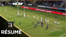 TOP 14 - Résumé Montpellier Hérault Rugby-Stade Toulousain: 17-19 - J05 - Saison 2022/2023