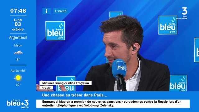 Chasse au trésor à Paris : un artiste remet au goût du jour nos anciens billets en francs !