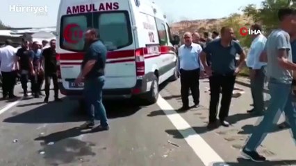 Gaziantep’teki katliam gibi kazadan kurtulmuştu! Dehşet anlarını anlattı