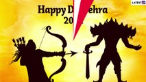 Dussehra 2022 Messages & Wishes To Celebrate Lord Rama’s Victory Over Demon Ravana on Vijayadashami
