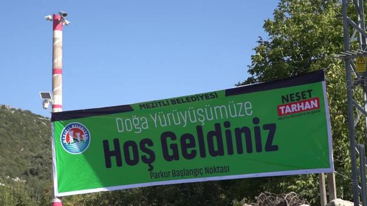 Mersin yerel haberleri: Mezitli Belediyesi Vatandaşları Doğa Yürüyüşünde Buluşturdu