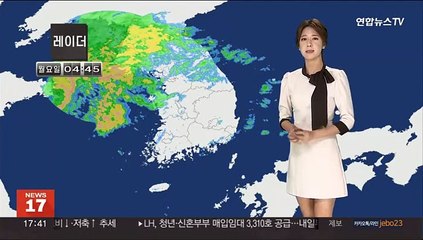 [날씨] 내일 오전까지 곳곳 비…그치고 기온 '뚝'