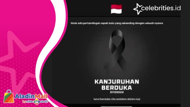 Atta Halilintar Ikut Simpati atas Tragedi Kanjuruhan