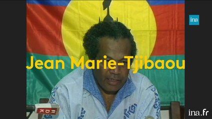 Jean-Marie Tjibaou _ son combat pour une Nouvelle Calédonie indépendante _