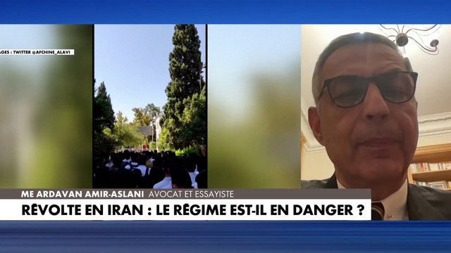 Ardavan Amir-Aslani : «C’est un pouvoir qui est en place depuis 44 ans, qui est armé et qui n’a pas de solution de sortie, il ne peut pas y avoir de transition sans une entente avec ceux qui dirigent le pays, autrement on va droit vers une guerre civile»