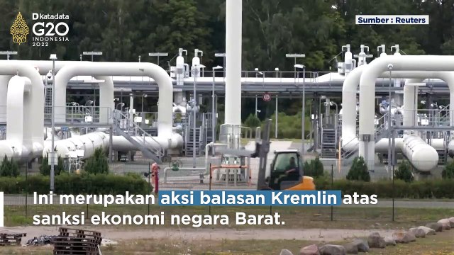Barat vs Rusia Saling Tuduh Dalang Ledakan Pipa Gas Nord Stream