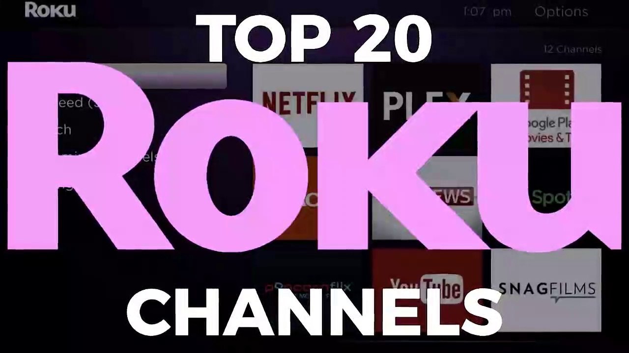 Top 20 Roku Channels You Should Install Right Now!