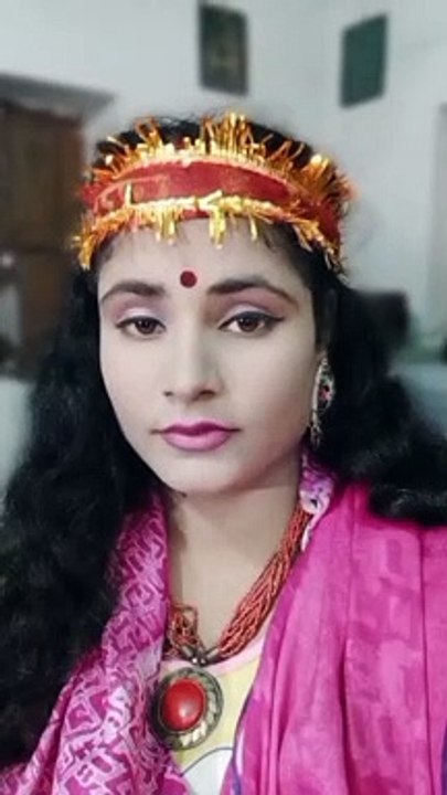 सरस्वती महालक्ष्मी काली तीनो की तू प्यारी maa #navratri #shorts #maadurga #tiktok #durgapuja