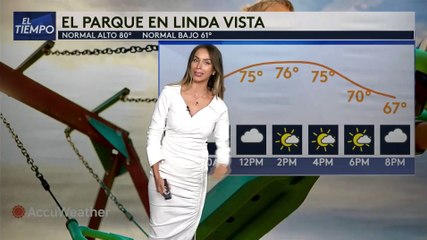 Pronóstico del tiempo para hoy viernes 30 de septiembre.