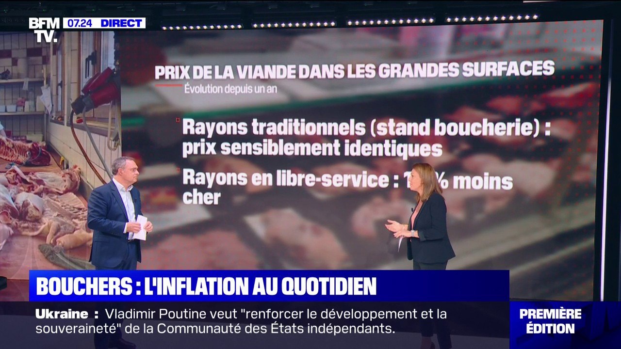 "Ma vie sous l'inflation": comment ce boucher de Seine-Maritime s'organise-t-il pour faire des économies d'énergie ?