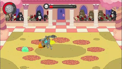 Colossus Down - All Bosses + Ending