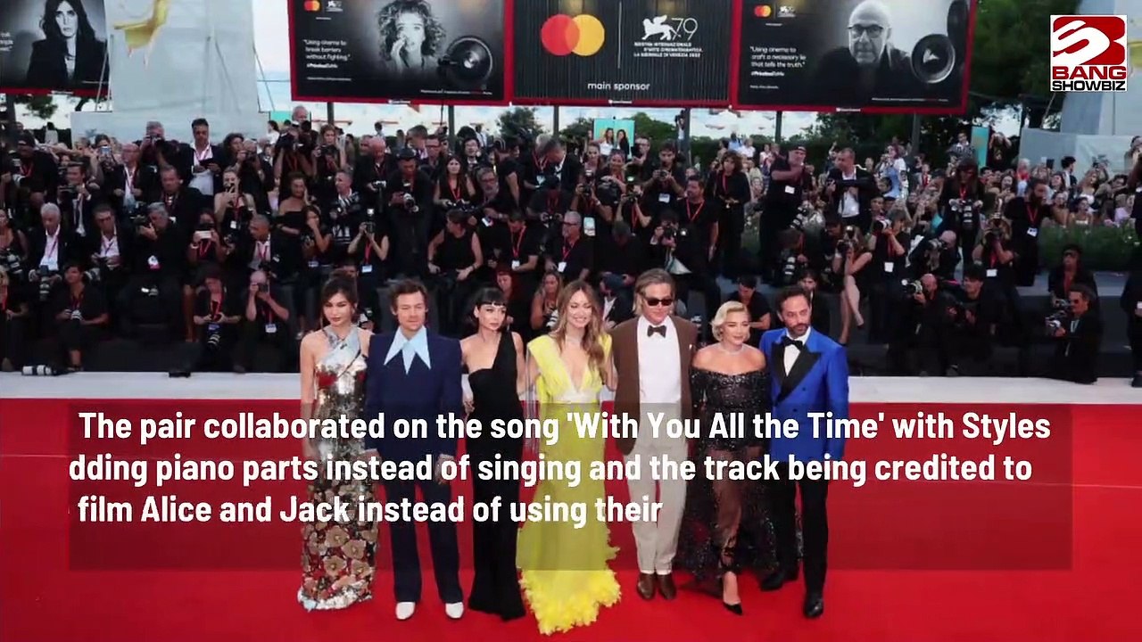 Harry Styles And Florence Pugh Release Dont Worry Darling Track