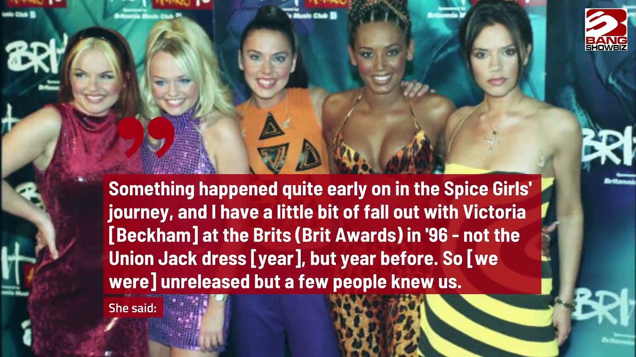 Melanie C Almost Got Thrown Out Of Spice Girls After Having A Fight With Victoria Beck