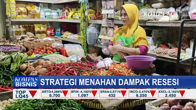 Ekonomi Dunia Alami Resesi, Bagaimana Kondisi Indonesia Saat Ini?