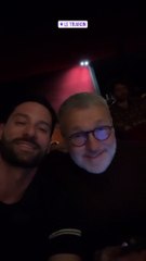 Hugo Manos et Laurent Ruquier en amoureux au Trianon