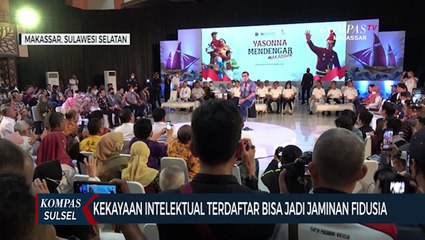 Kekayaan Intelektual Terdaftar Bisa Jadi Jaminan Fidusia