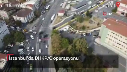 İstanbul'da DHKP/C operasyonu: Gözaltılar var