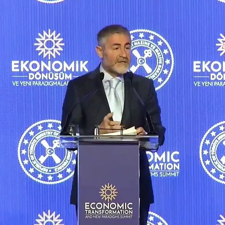 Bakan Nureddin Nebati: Neo klasik ekonomi düşüncesinden epistemolojik kopuş, heterodoks yaklaşımı ön plana çıkardı