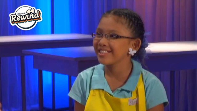 Kapuso Rewind: Height is just a number (Amazing Cooking Kids)