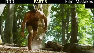 RRR filmi Mistakes  Part 3 Movies hits funny clip in shorts