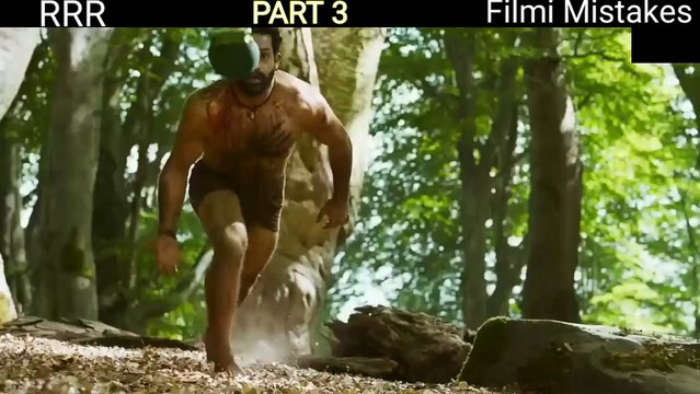 RRR filmi Mistakes Part 3 Movies hits funny clip in shorts