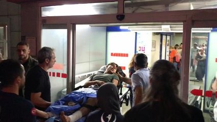 BURSA'DA CAMİ İNŞAATINDA ÇIKAN TARTIŞMADA 1 İŞÇİ BACAĞINDAN VURULDU