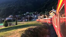 51.Train Stock Footage - Swiss - Snowfall - No copyright videos