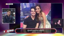 ¿Cómo nace el amor entre Adrián Marcelo y Karina?