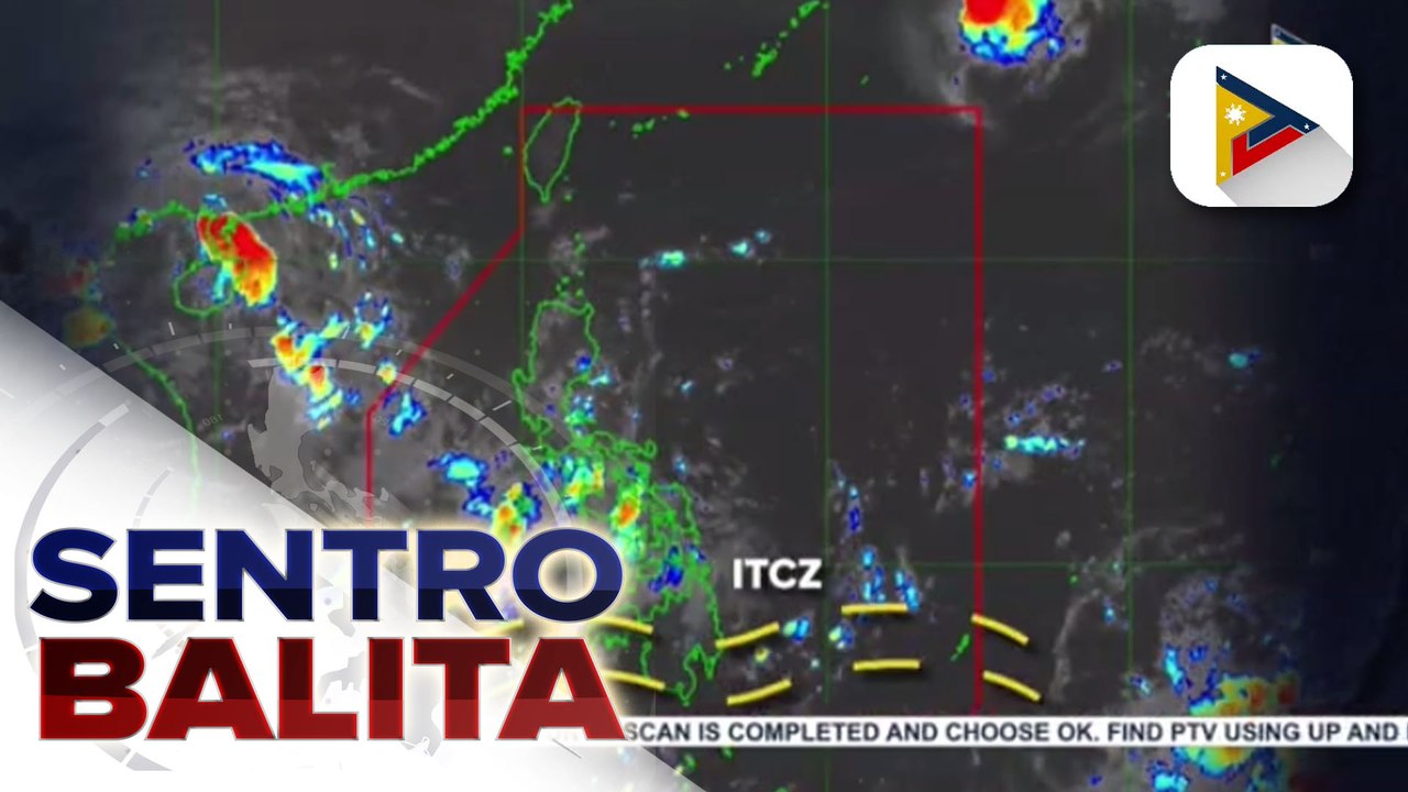 Binabantayang LPA sa silangan ng Visayas, nalusaw na; ITCZ, umiiral sa Southern Mindanao