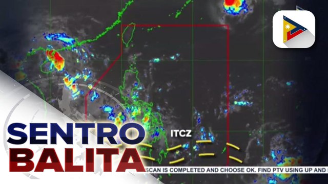 Binabantayang LPA sa silangan ng Visayas, nalusaw na; ITCZ, umiiral sa Southern Mindanao