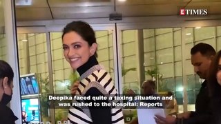 Amid reports of separation, Deepika Padkone smiles and poses for photographers
