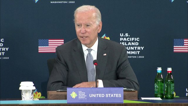 Ukraine: Joe Biden affirme que les États-Unis ne reconnaîtront jamais les référendums d'annexion de la Russie