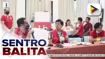 PHL Red Cross, patuloy sa pagbibigay ng training sa mga kabataan sa Butuan City