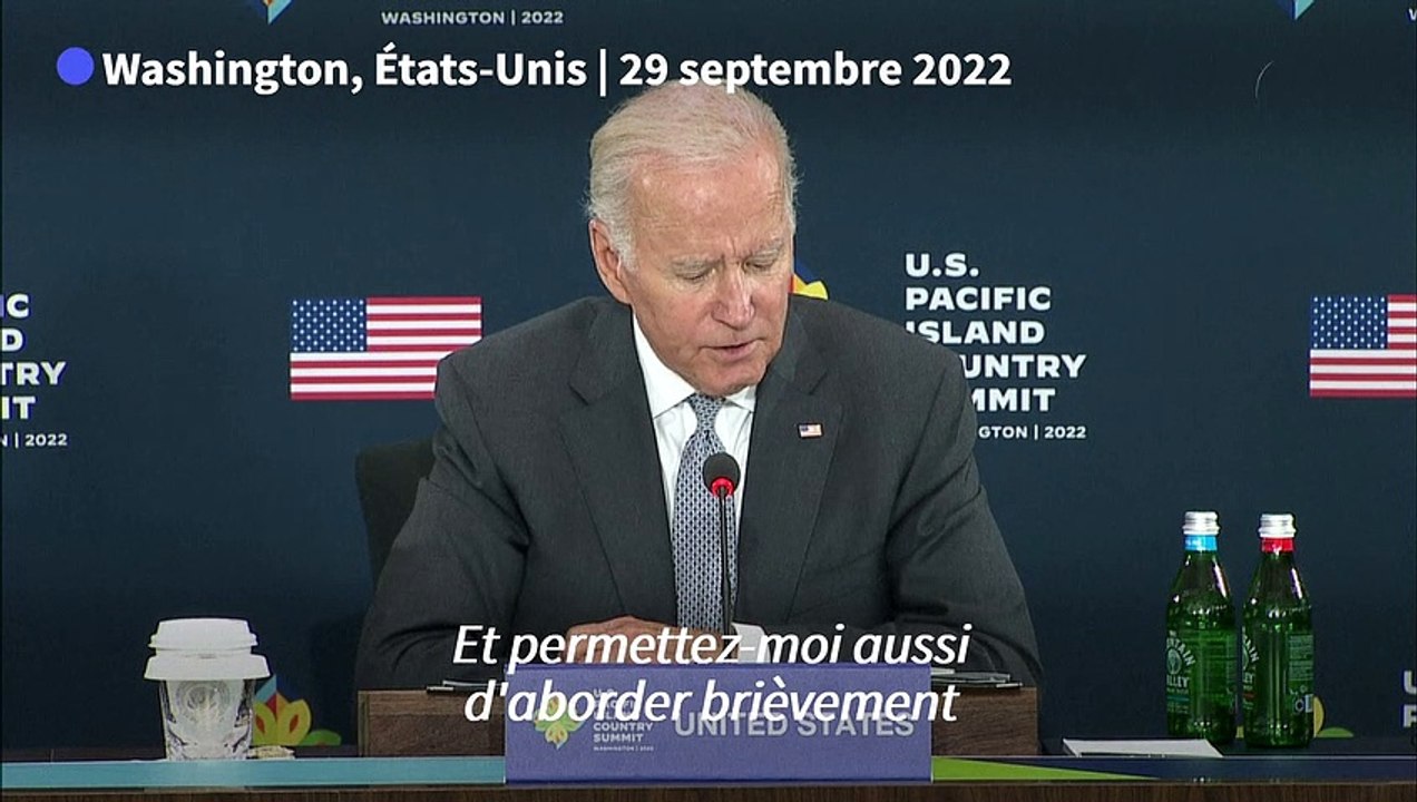 Les USA ne "reconnaîtront jamais, jamais, jamais" les référendums pro-russes en Ukraine, dit Biden