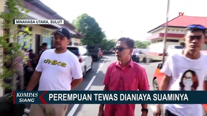 Kasus Tewasnya Wanita di Minahasa Utara, Sang Suami yang Berinisial FT Resmi Jadi Tersangka!