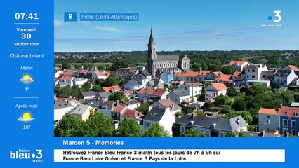 30/09/2022 - Le 6/9 de France Bleu Loire Océan en vidéo