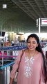 सिंपल लुक में एयरपोर्ट पर नजर आयी अनुपमा फेम रुपाली गांगुली