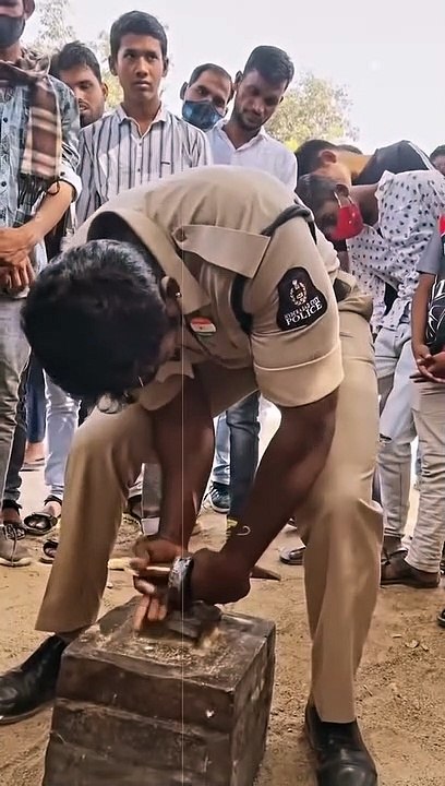 Golconda fort 250 kgs iron grip . Telangana Hyderabad city police --(1080P_HD)