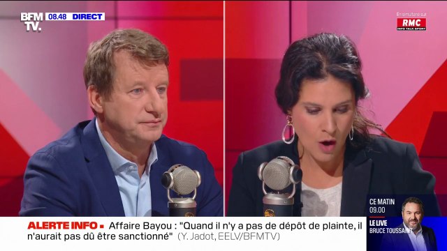 Yannick Jadot sur les réacteurs nucléaires français: Ils deviennent dangereux parce qu'ils vieillissent