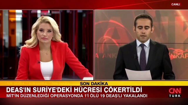 MİT'ten Suriye'nin kuzeyinde DEAŞ operasyonu