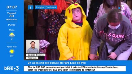 30/09/2022 - Le 6/9 de France Bleu Béarn Bigorre en vidéo