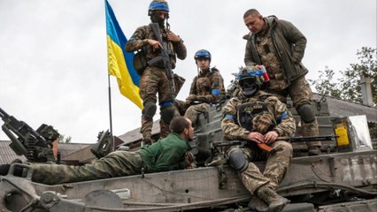 Ukrainer kesseln russische Truppen im ostukrainischen Lyman ein