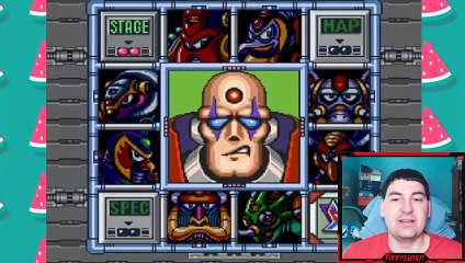 Megaman X part 3 SNES 1993 Fieryluigi