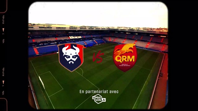 Teaser #SMCQRM (SMCaen - Quevilly RM le 01/10/2022 à 19h J10 Ligue 2 BKT)