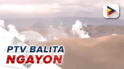 Descargar video: Phivolcs, nagbabala sa volcanic smog na ibinubuga ng Bulkang Taal