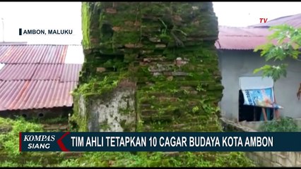 Yuk! Intip 10 Bangunan, Situs dan Benda yang Ditetapkan Sebagai Cagar Budaya Kota Ambon