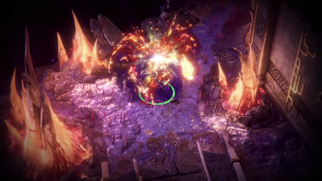 Pathfinder Wrath of the Righteous - Enhanced Edition - Launch Trailer   PS4 Games